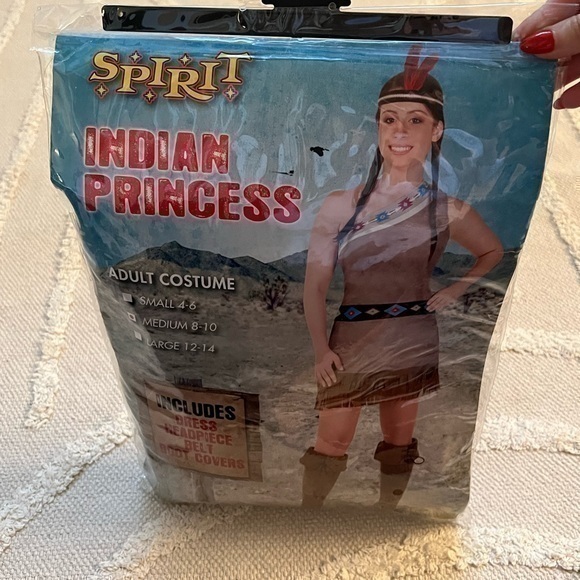NEW‎ Spirit Indian Princess Halloween Costume - Picture 2 of 9
